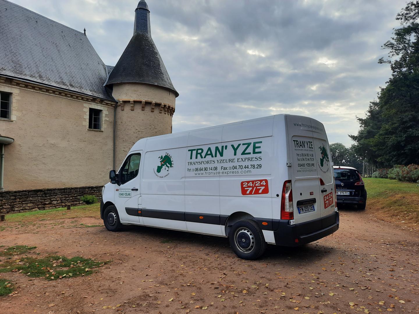 Transport routier Clermont-Ferrand